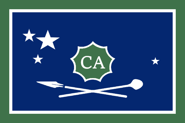 Drapeau de la Confédération annanos