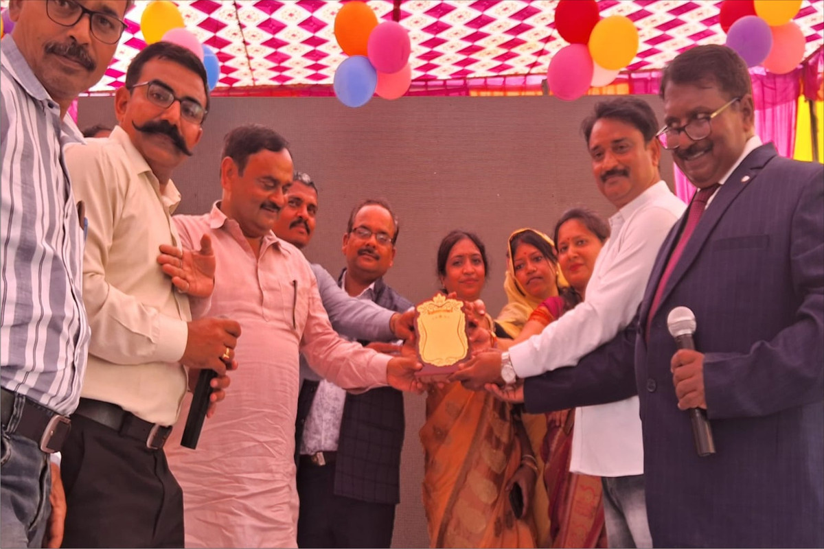 प्राइमरी स्कूल काशीनगर इंग्लिश मीडियम में हुआ वार्षिकोत्सव कार्यक्रम