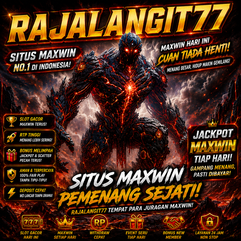 RAJALANGIT77 ~ Markas Slot Gacor Hari Ini Gampang Cuan Dan Terpercaya Malam Ini