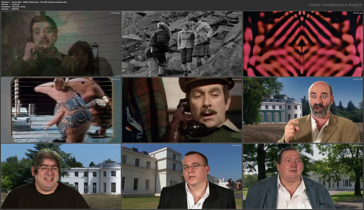 Doctor Who - S09E01 (060) Bonus - The UNIT Dating Conundrum.mkv