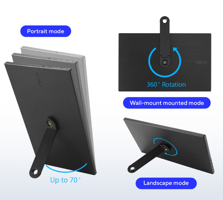 VERSATIBILIDAD del ZenScreen MB169CK