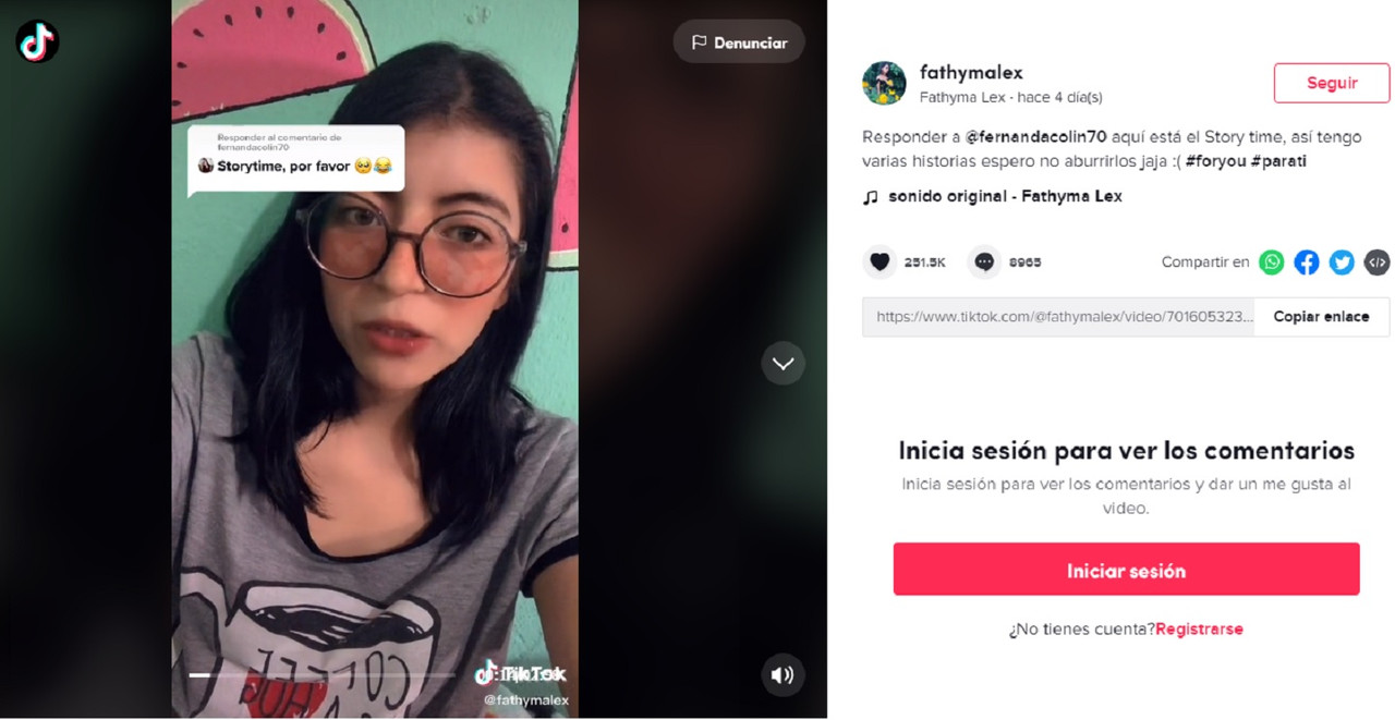 Chica confundió casa con cibercafé y se hizo viral en TikTok, ¿le dieron pozole?