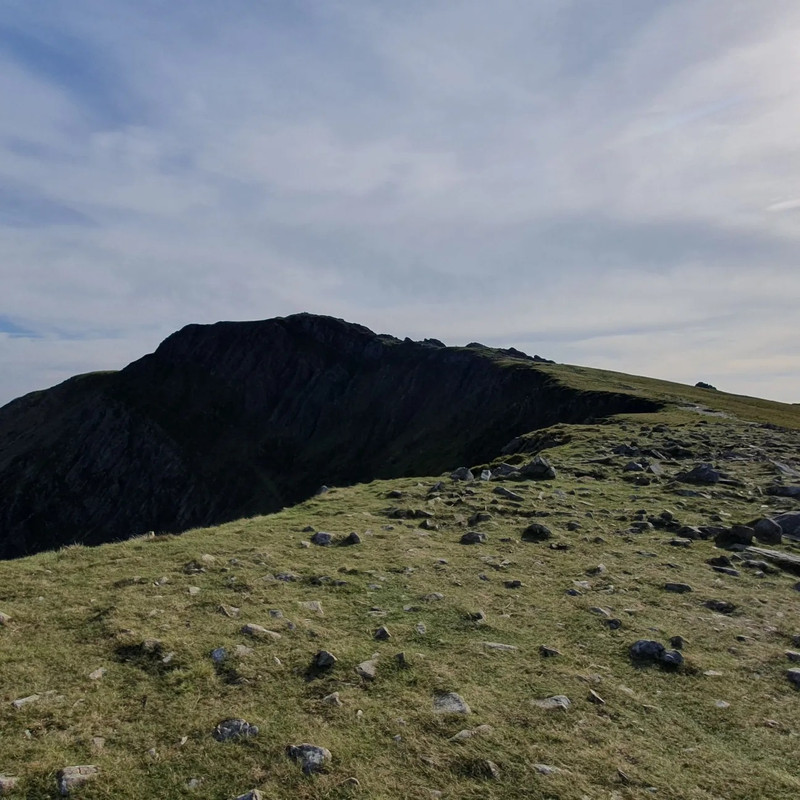 Following the Cadiar Idris post  It made sense to go while the sun was out 