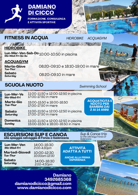 Giorni e orari attivita ESTATE 26 pdf