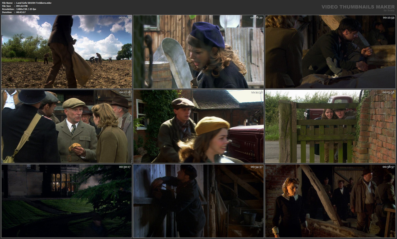 Land Girls S01E04 Trekkers.mkv