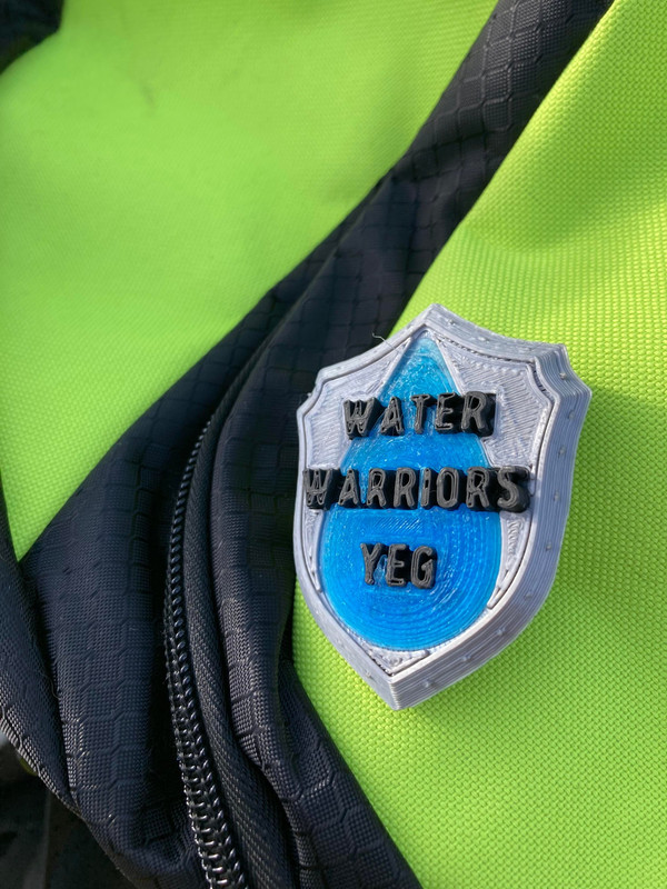 Water Warriors Badge