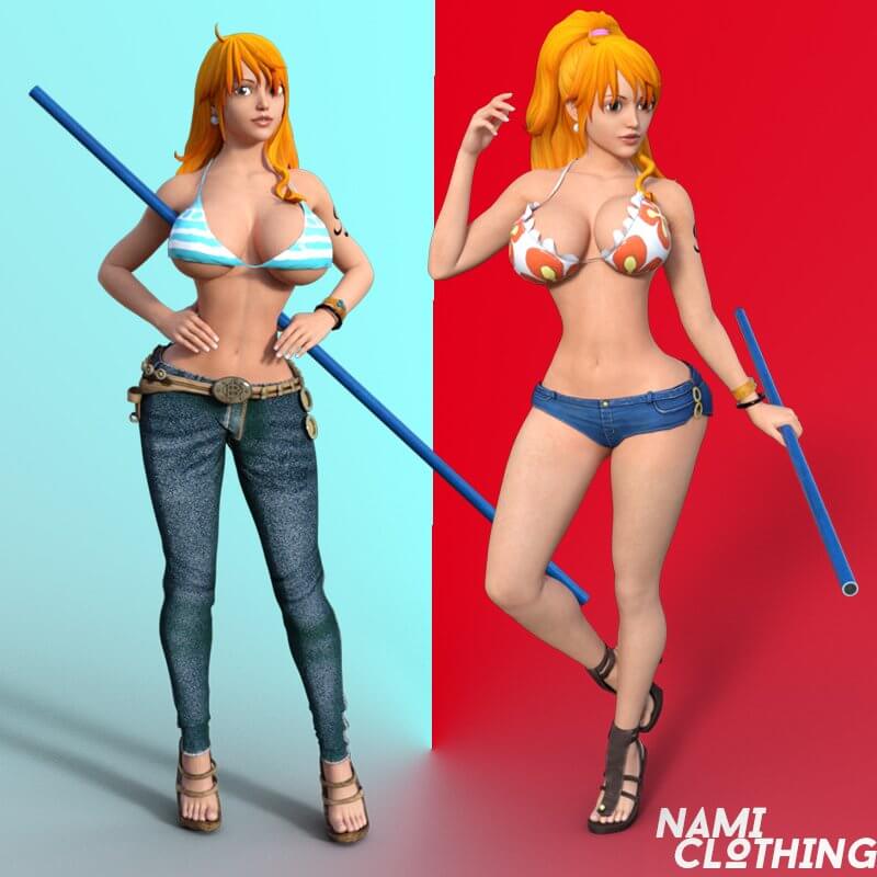 Nami Clothing G8F/G8.1F (Repost)