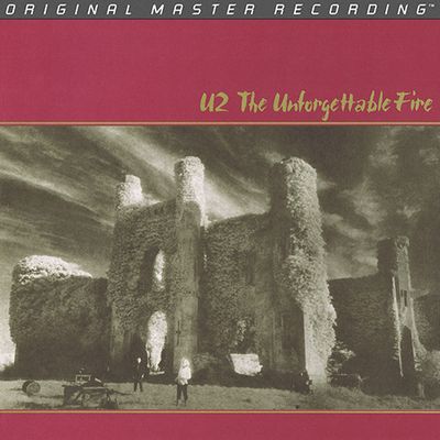 U2 - The Unforgettable Fire (1984) [1995, MFSL Remastered, CD-Quality + Hi-Res Vinyl Rip]