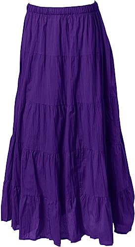 【最終値下げ】Laubeblanc Cotton Tiered skirt Tiered Skirt – La Garçonne