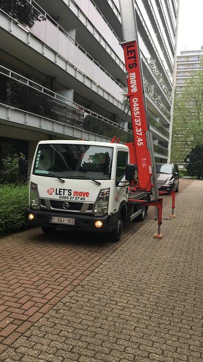 Verhuisteam aan het werk