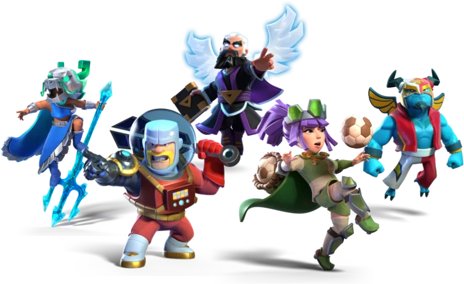 Clash of Clans Hero Skins