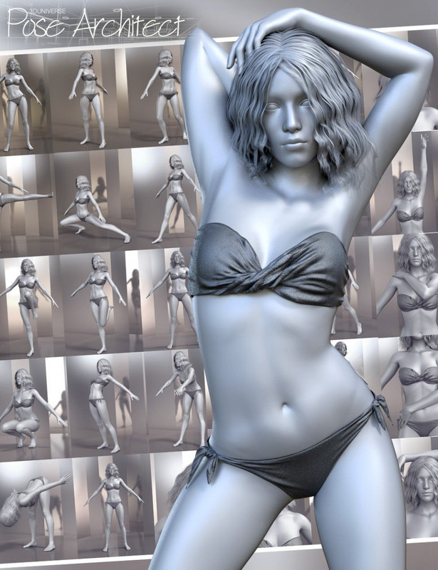Pose Architect for Genesis 8 Female(s) Pose Architect for Genesis 8 Female(s)