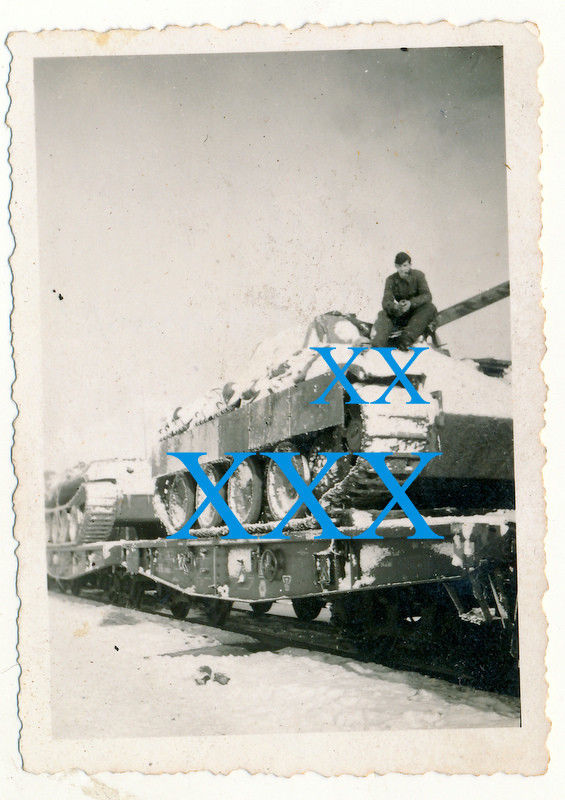 Foto 2 Wk Z.B.V D-R Rarität Panzer Sondereinheit1