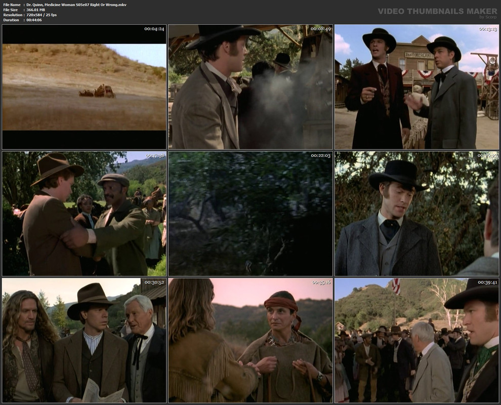 Dr. Quinn, Medicine Woman S05e07 Right Or Wrong.mkv