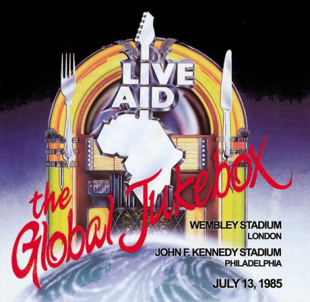 Live Aid 1985 [17 CDs Complete Show Bootleg] (1985)