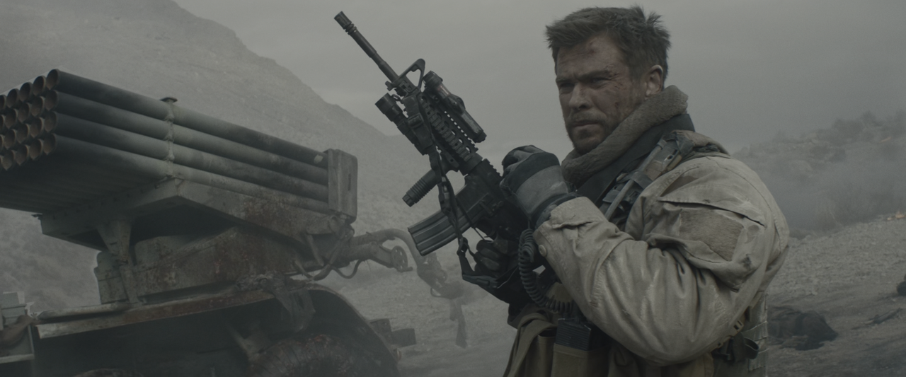 12 Soldiers (2018) [BluRay Rip 2160p HEVC 10bit-HDR ITA-ENG DTS-