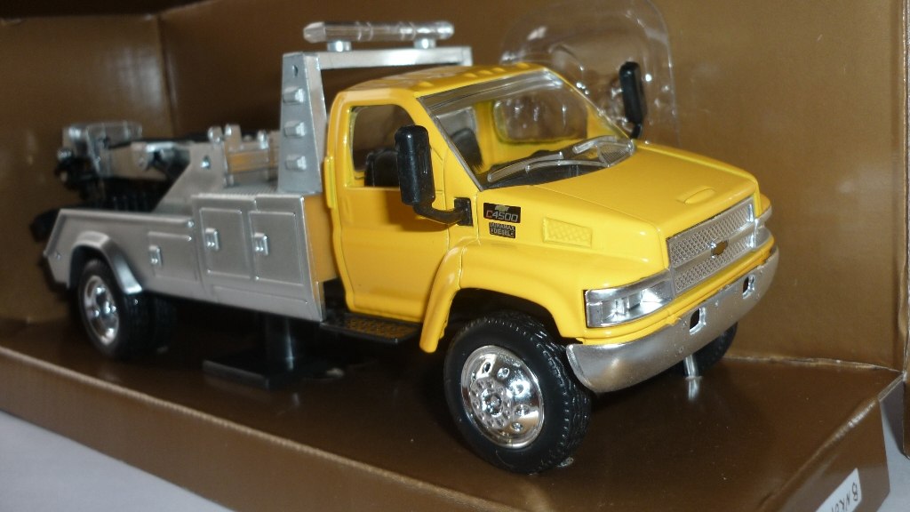 Chevrolet Kodiak c4500 пикап