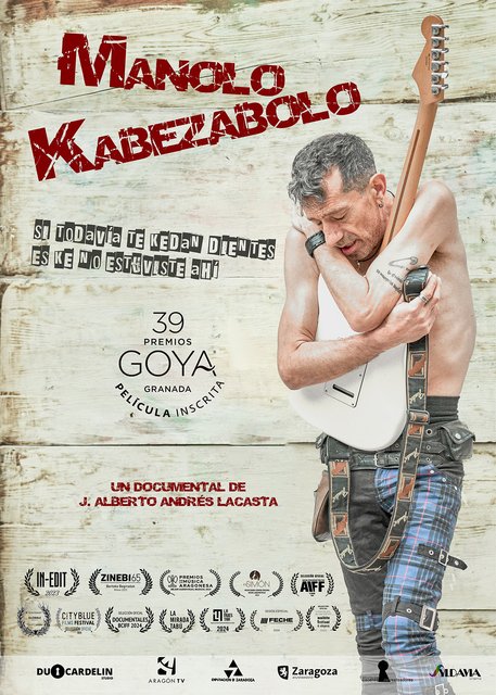EL DOCUMENTAL “MANOLO KABEZABOLO” TENDRÁ PASE EN LA ACADEMIA DE CINE