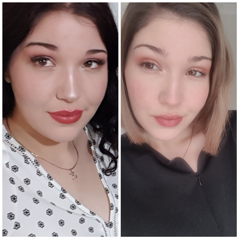 F/22/5'9 [176lb > 143lb = 33lb] The face gains are reaaaaal. No more
