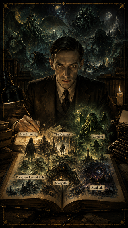 Lovecraft Entity