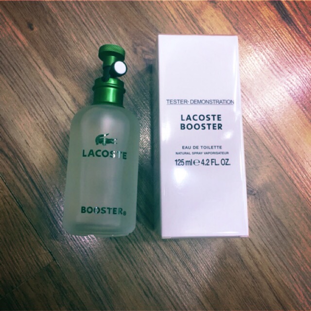 lacoste booster perfume price
