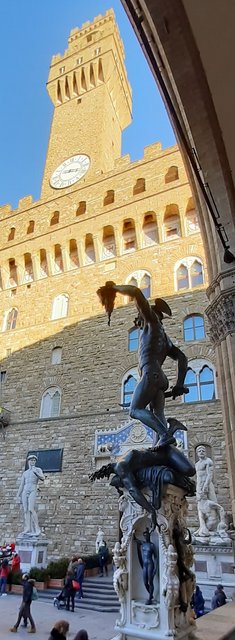 Florencia y Pisa 2021 con niños - Blogs de Italia - PIAZZA DELLA SIGNORIA, PONTE VECCHIO, PUERTAS DEL PARAÍSO, GALERIA UFFIZI… (15)