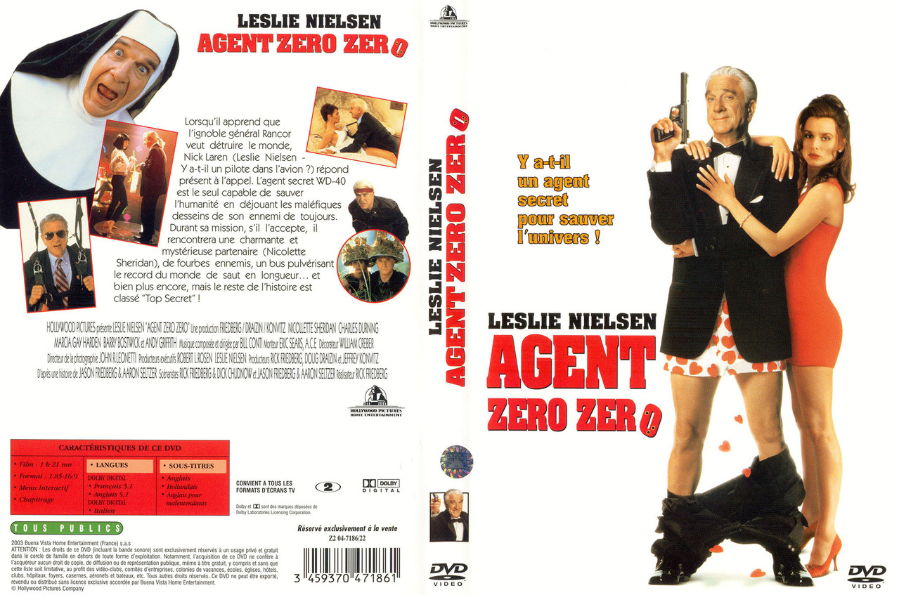 Agent-zero-zero-vhs