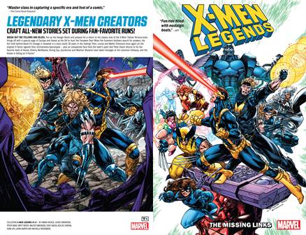 X-Men Legends v01 - The Missing Links (2022)