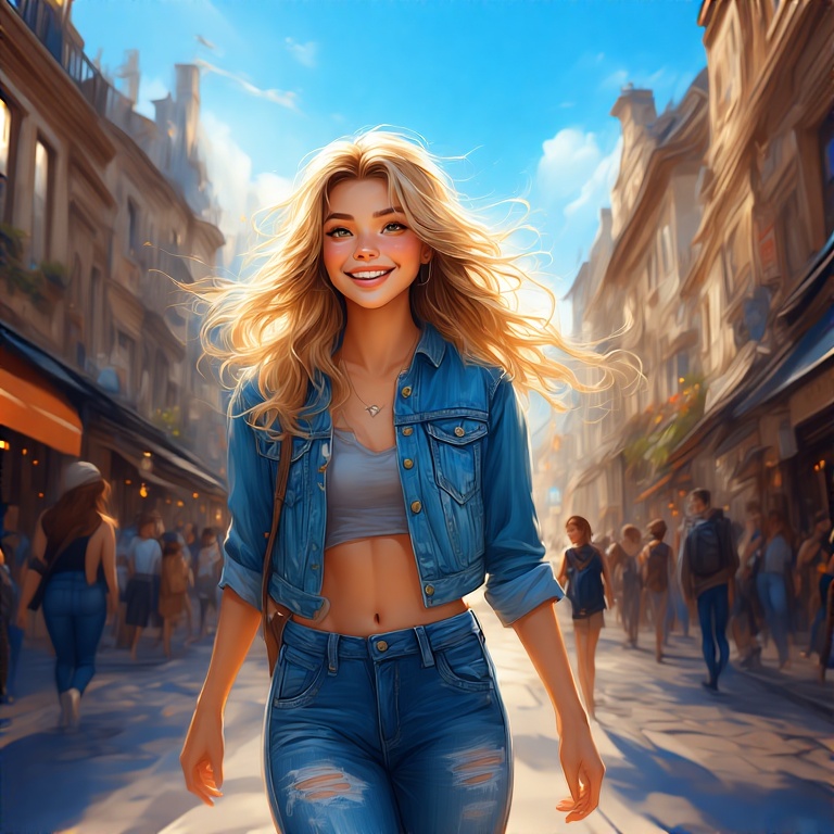 An-young-woman-walking-on-a-st-12