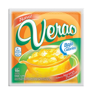 2975 | Jugo Verao X 20 Sobres - Naranja