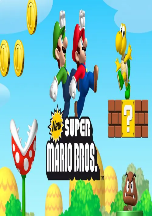 New Super Mario Bros Europe