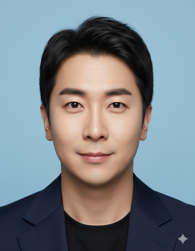  '전문가 증명사진' 프롬프트