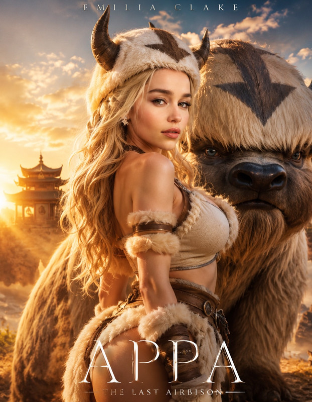 Emilia Clarke Appa