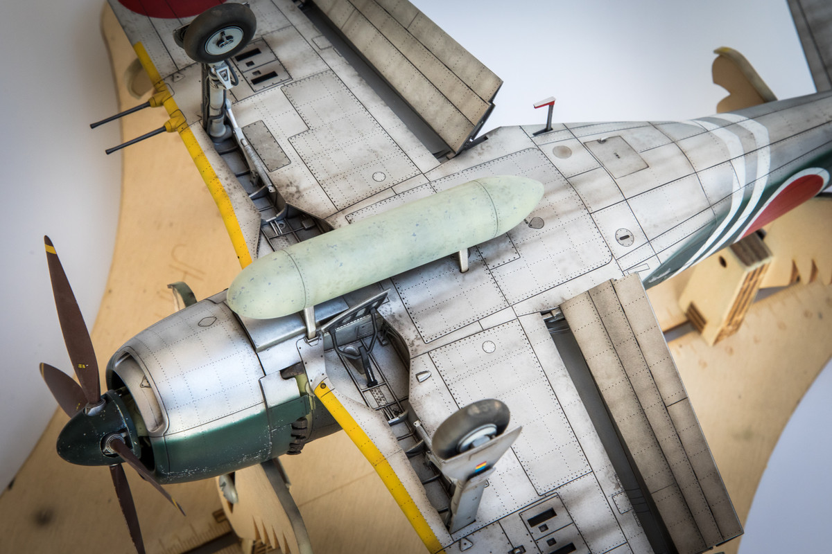 1/32 Hasegawa N1K2-J Shiden Kai 343-45 - Ready for Inspection