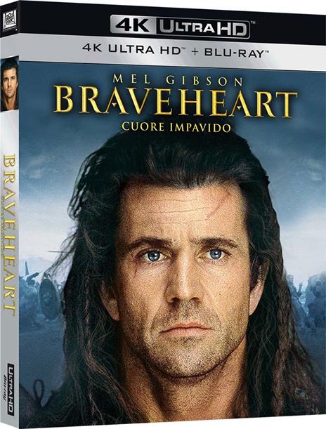 Braveheart - Cuore Impavido (1995) Full Blu Ray UHD 4K ITA DTS ENG TrueHD 7.1