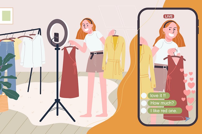 Live Streaming Ecommerce Why Has This Become The New Way Of Selling Online