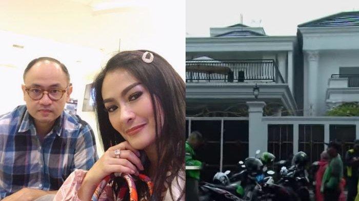 Rumah Iis Dahlia di datangi para driver ojol