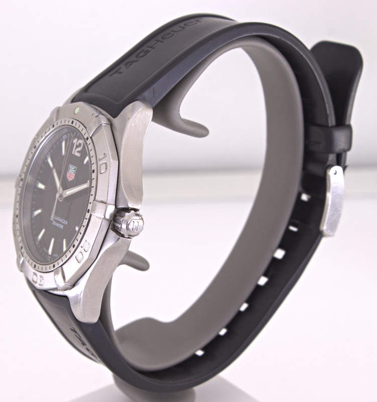 TAG Heuer AQUARACER WAF1110 ステンレススチール腕時計 Tag Heuer Aquaracer WAF1110 Watch | eBay