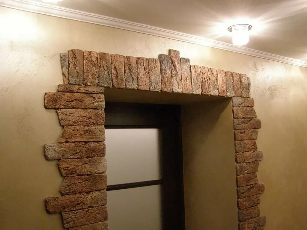 Дверь облицовка