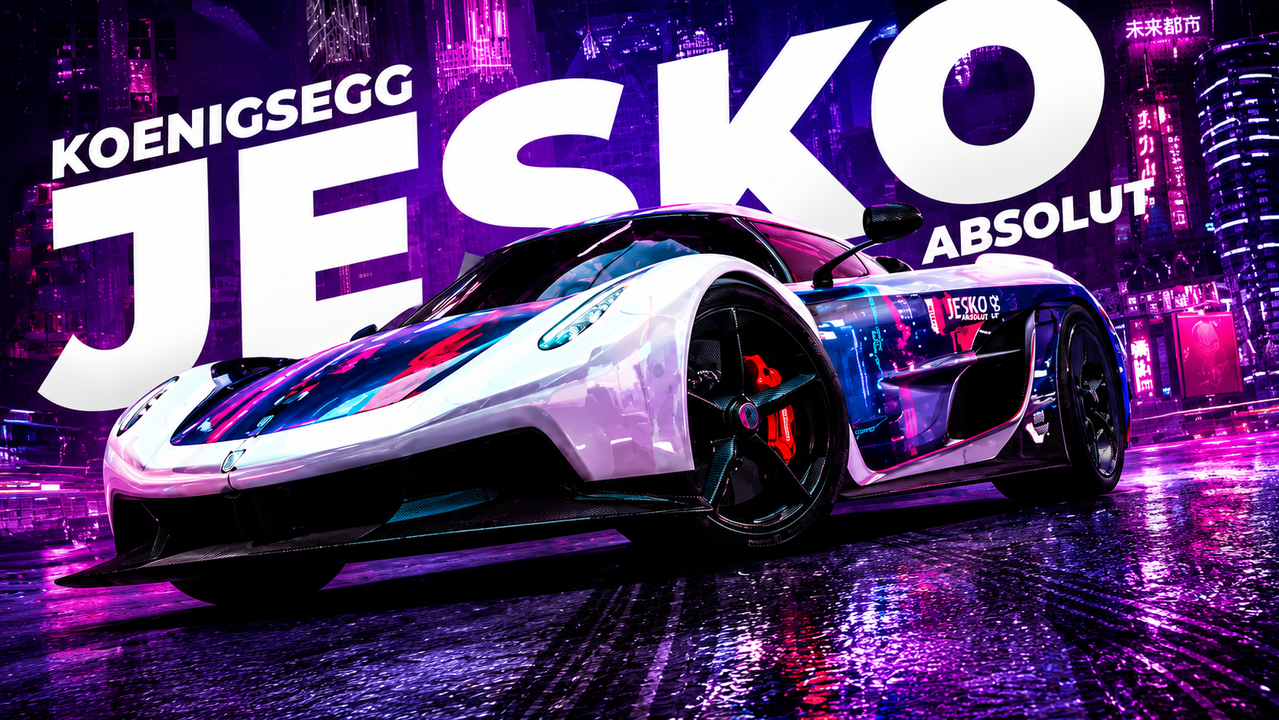 NovaPad Jesko Hyper Neon