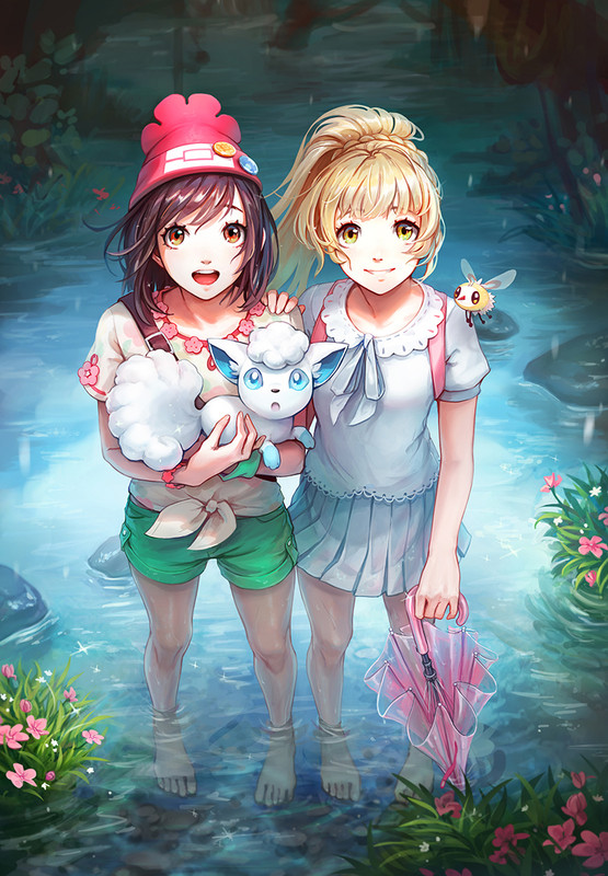 lillie-selene-alolan-vulpix-and-cutiefly