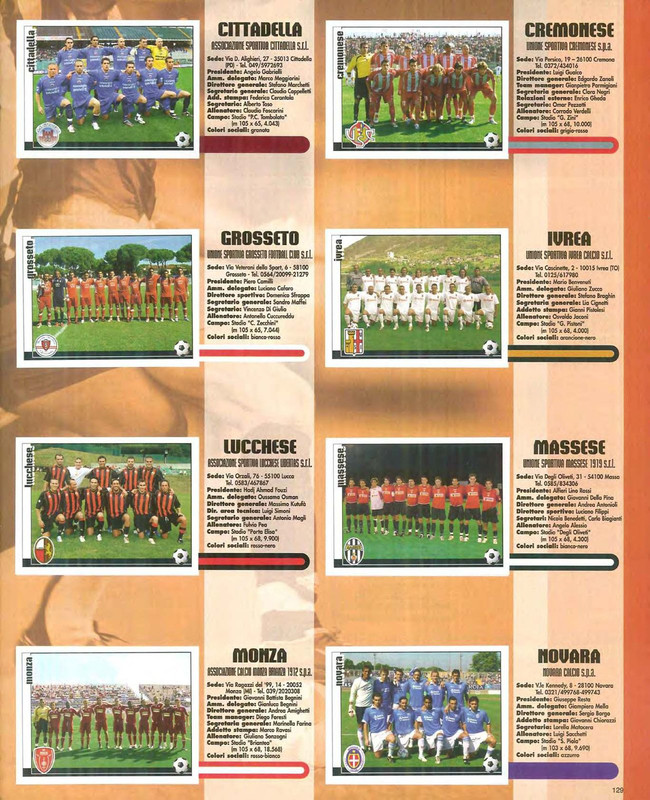 Album Calciatori 2006-2007 Panini-135