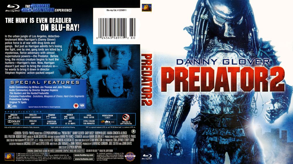 Re: Predátor II / Predator 2 (1990)