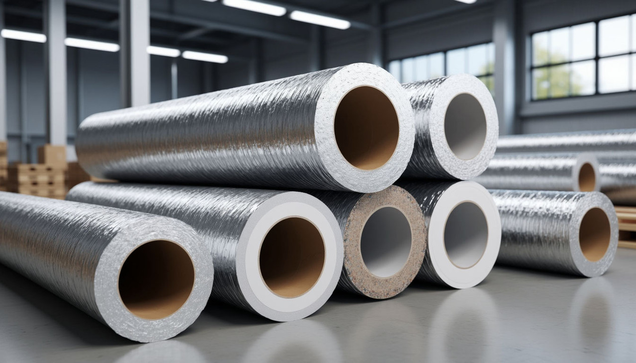 Утеплитель из вспененного полиэтилена