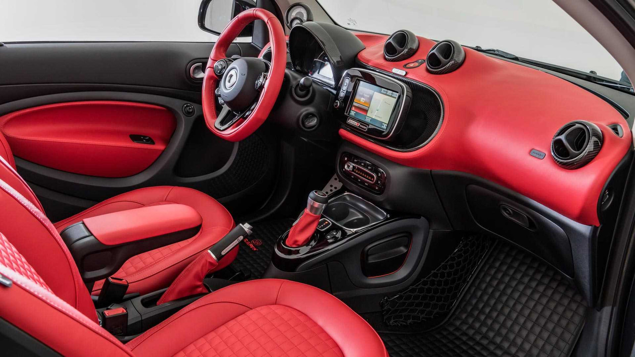 Smart Fortwo Brabus Ultimate E Shadow Edition (12)