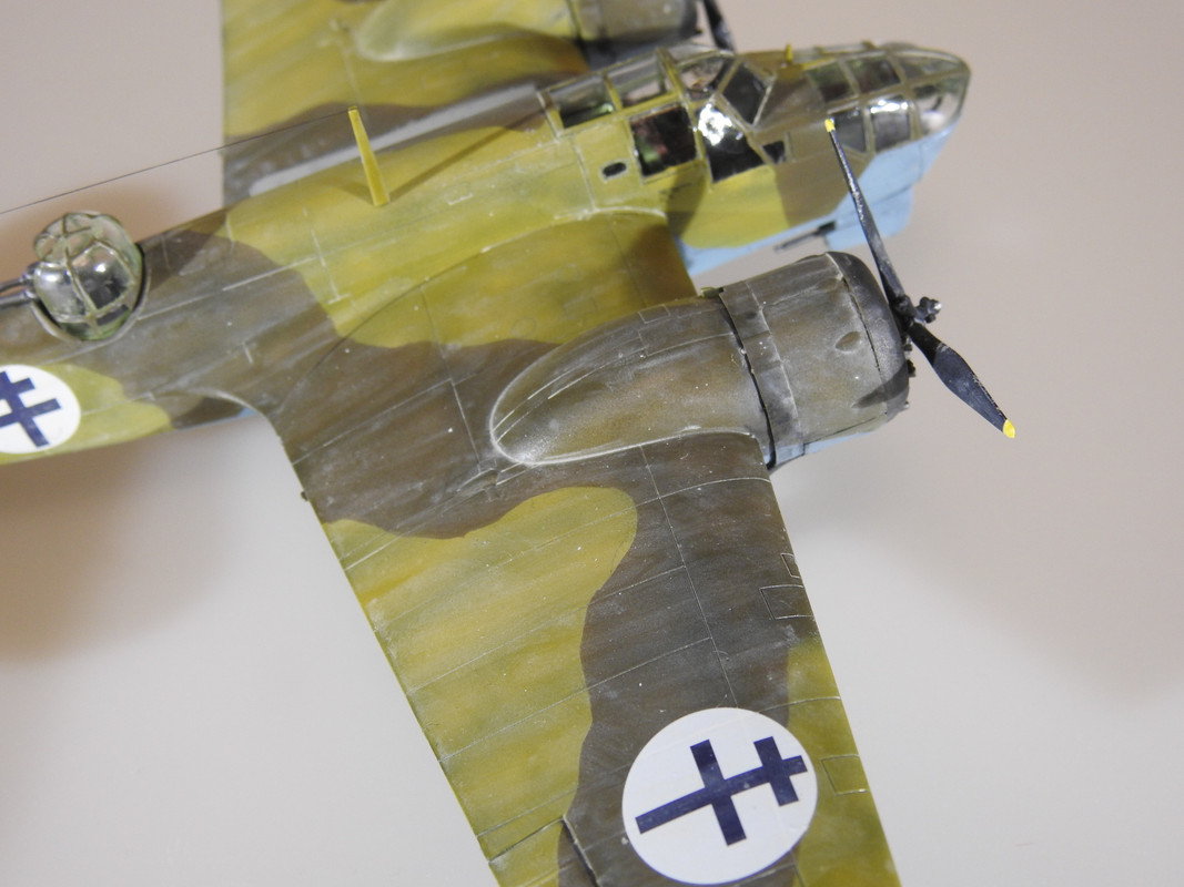 Bristol Blenheim Mk IV - Airfix 1/72 - klar DSCN4406