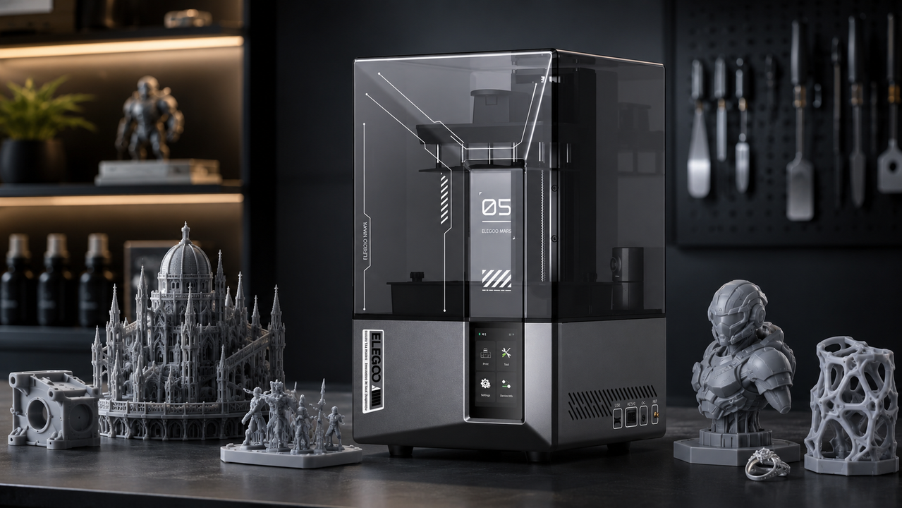 Impressora 3D de resina de alta precis�o