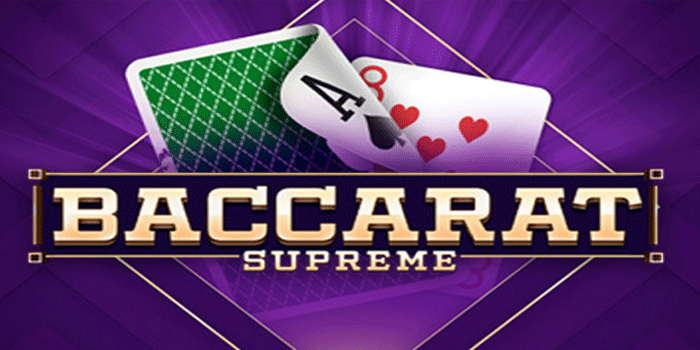 Casino Baccarat Supreme