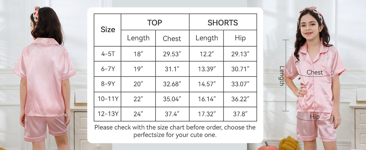 Girls Pajama Set Image 3