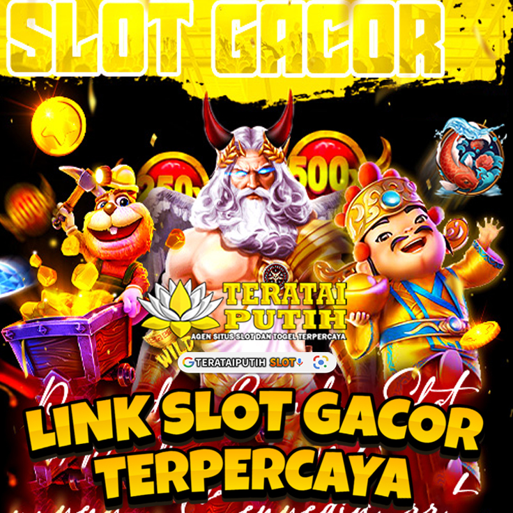 TERATAI PUTIH: Slot Gacor Hari Ini Pasti Menang Maxwin
